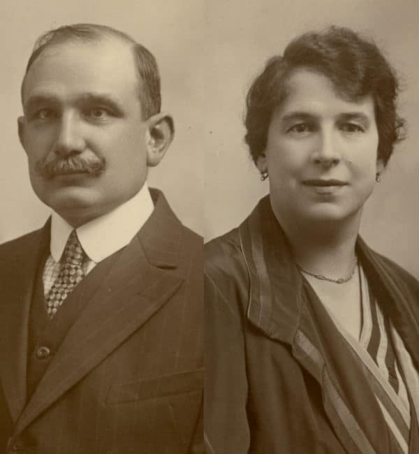 René & Lucie Moreaud