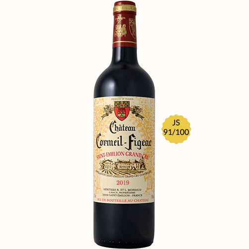 Château Cormeil-Figeac 2019