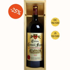 Château Cormeil-Figeac 2020 - Double magnum